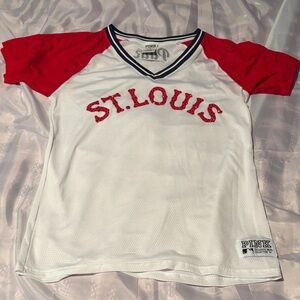 PINK Victoria's Secret St. Louis Red Cardinal’s MLB tee Medium